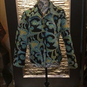 Silkland Green Jacket Great Condition